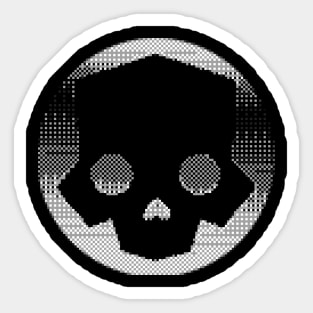 Helldivers gamer Sticker